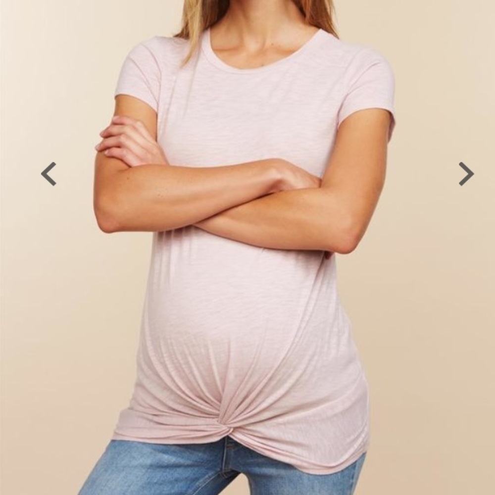 TRADE/Motherhood Maternity Tee Lilac
